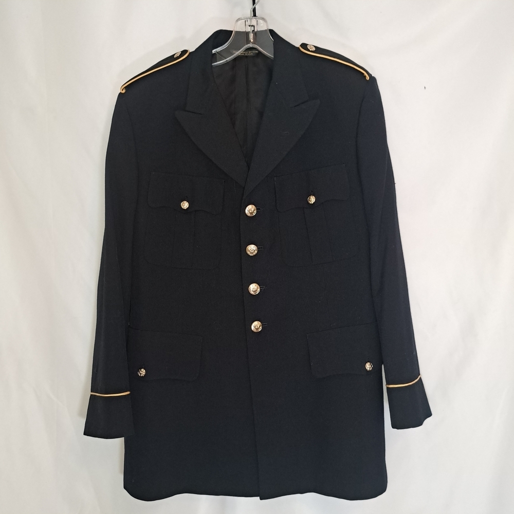 Army Dress Black Military Bremen & Bowden Blazer Mens 44L #KC